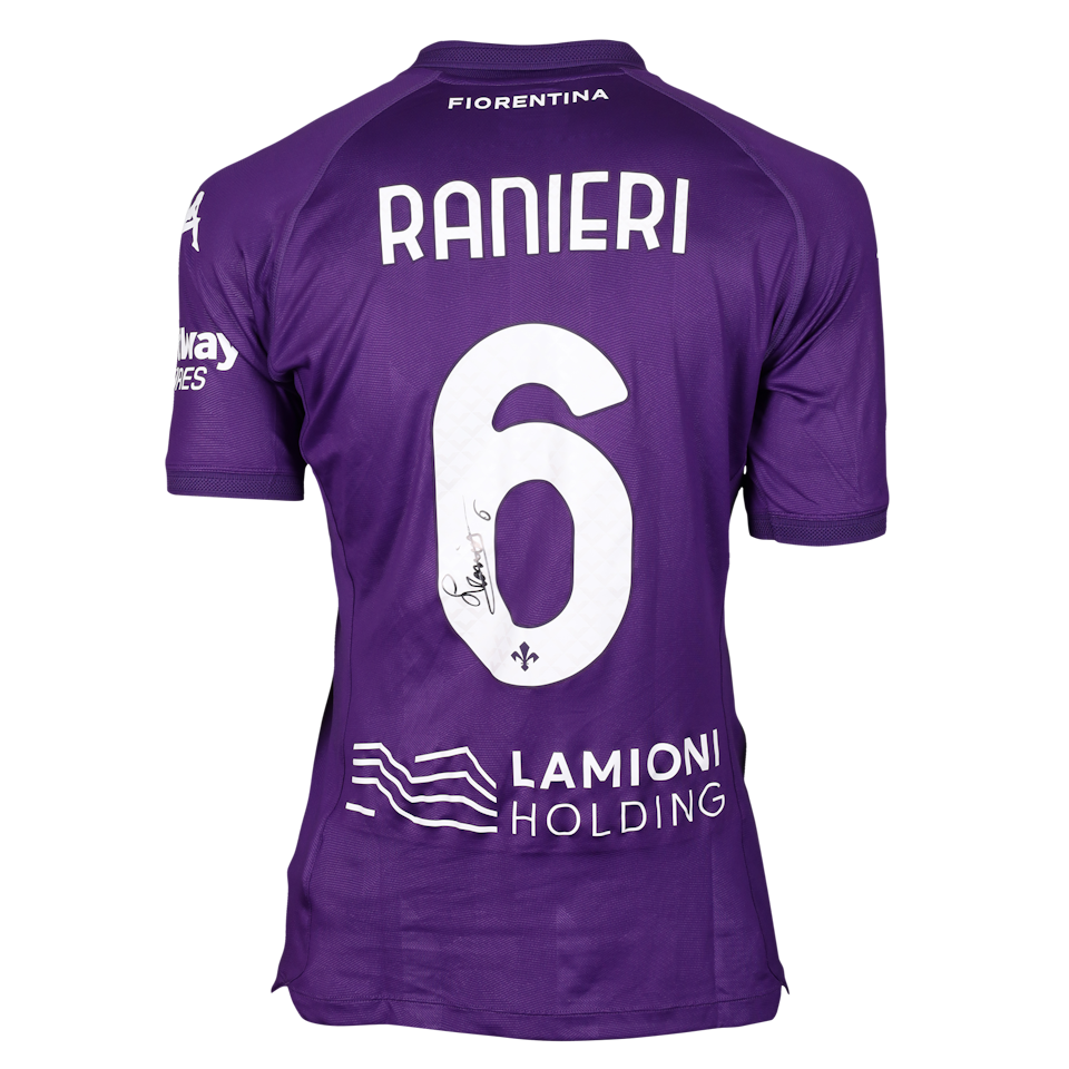 Maillot de Luca Ranieri (Fiorentina)