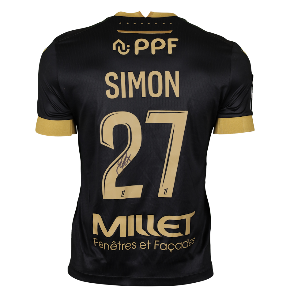 Moses Simon FC Nantes camisa.