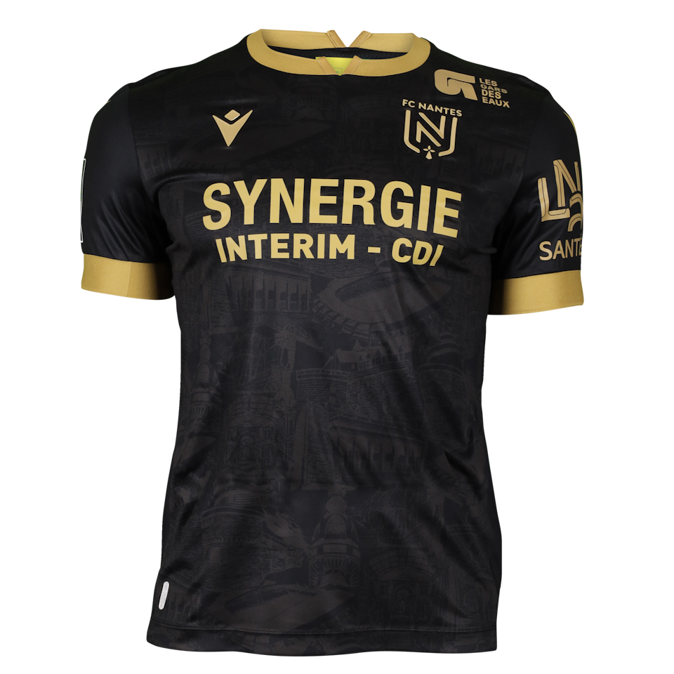 Moses Simon FC Nantes camisa.