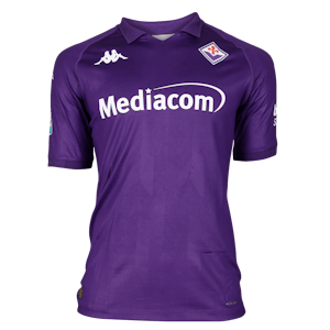 Albert Gudmundsson Fiorentina shirt