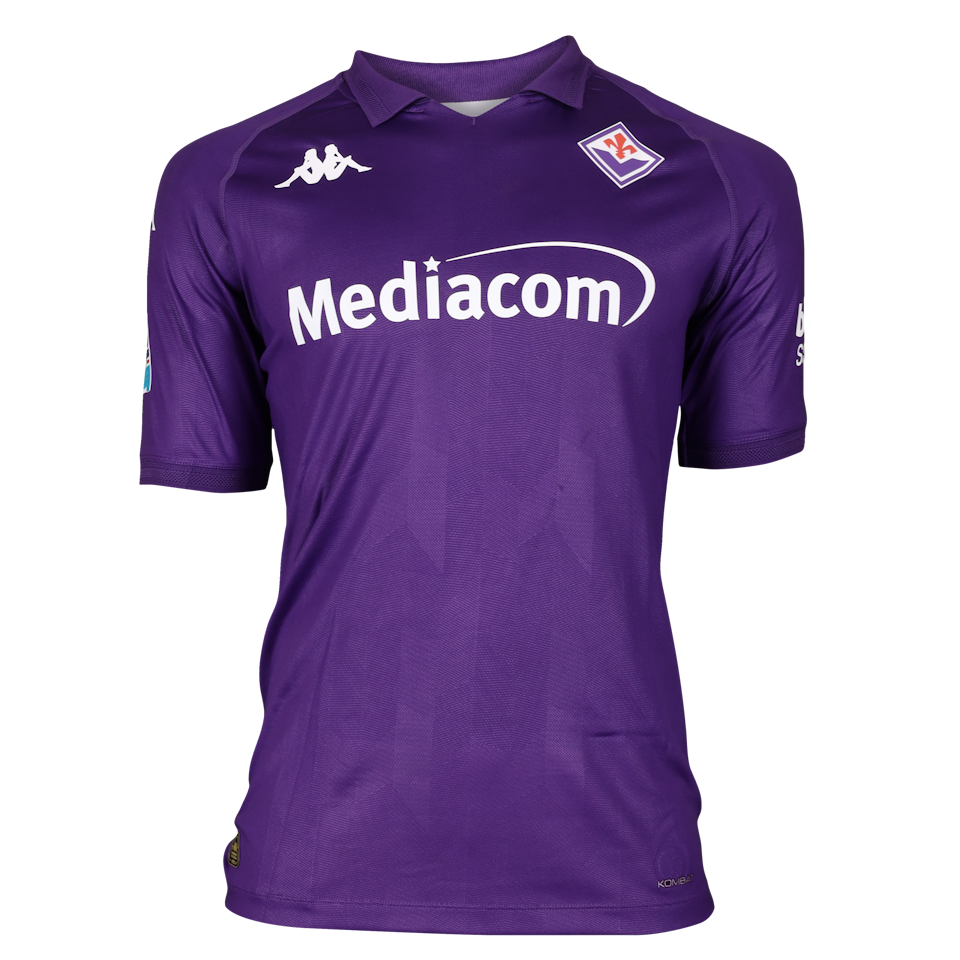 Albert Gudmundsson Fiorentina shirt