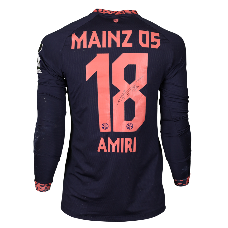 Nadiem Amiri Mainz 05 camisa.