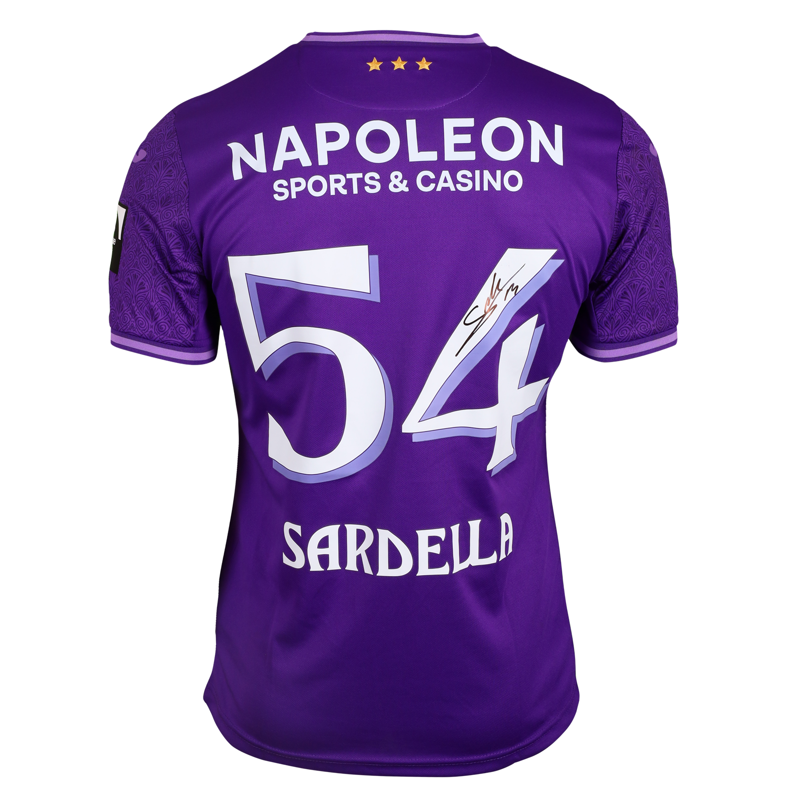 Killian Sardella  RSC Anderlecht shirt
