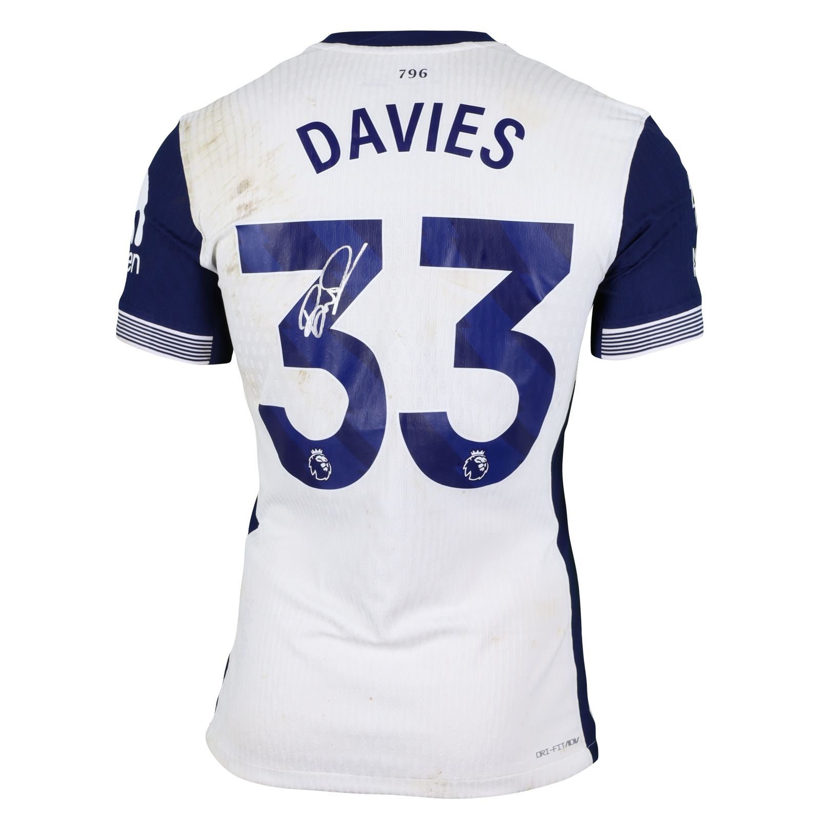 Ben Davies Tottenham Hotspur shirt