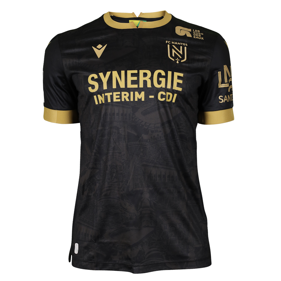 Maillot de Bahereba Guirassy (FC Nantes)