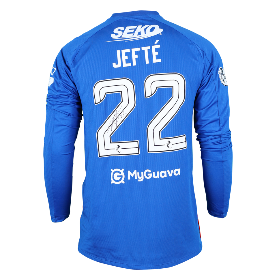 Jefte Vital da Silva Dias Rangers forması