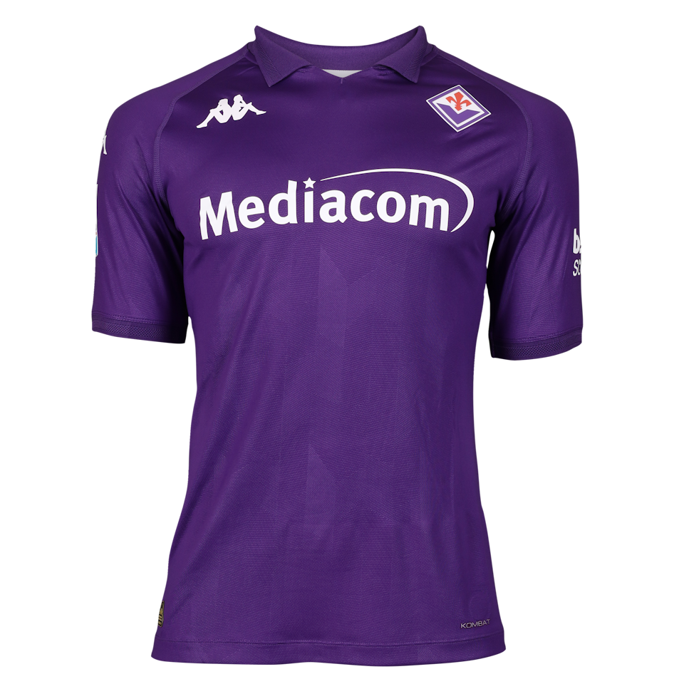 Fiorentina-Trikot von Fabiano Parisi