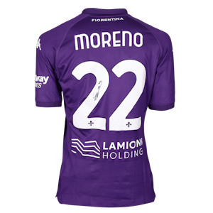 Matías Agustin Moreno Fiorentina shirt