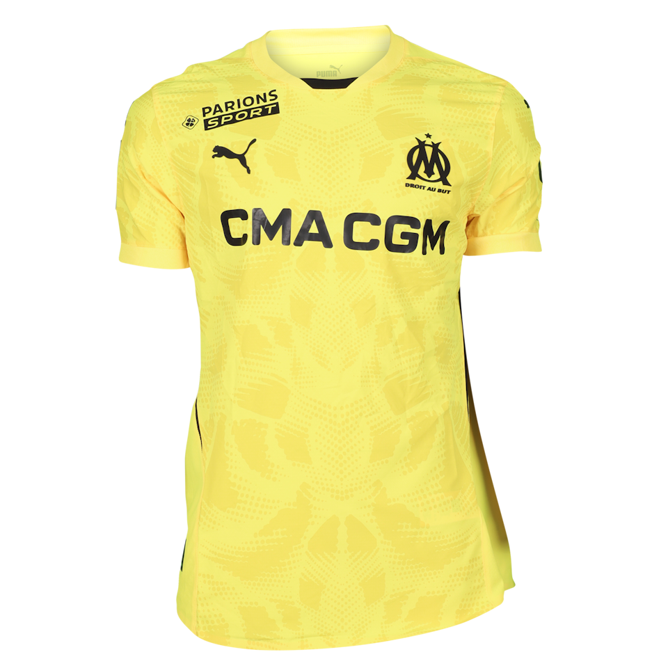Gerónimo Rulli Olympique de Marseille shirt