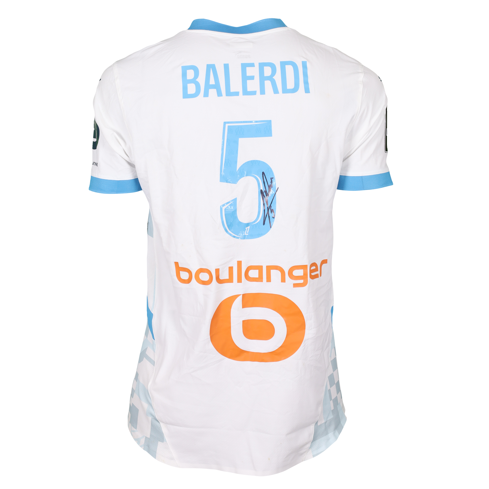 Leonardo Balerdi Olympique de Marseille shirt