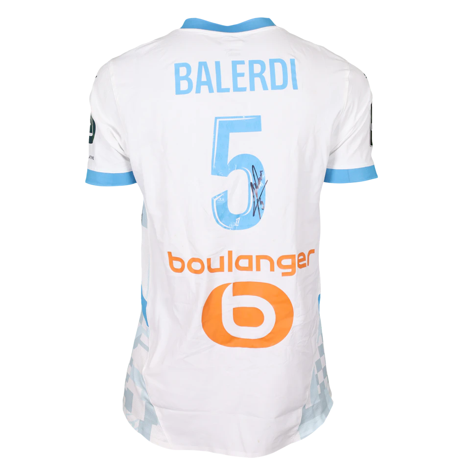 Leonardo Balerdi Olympique de Marseille shirt