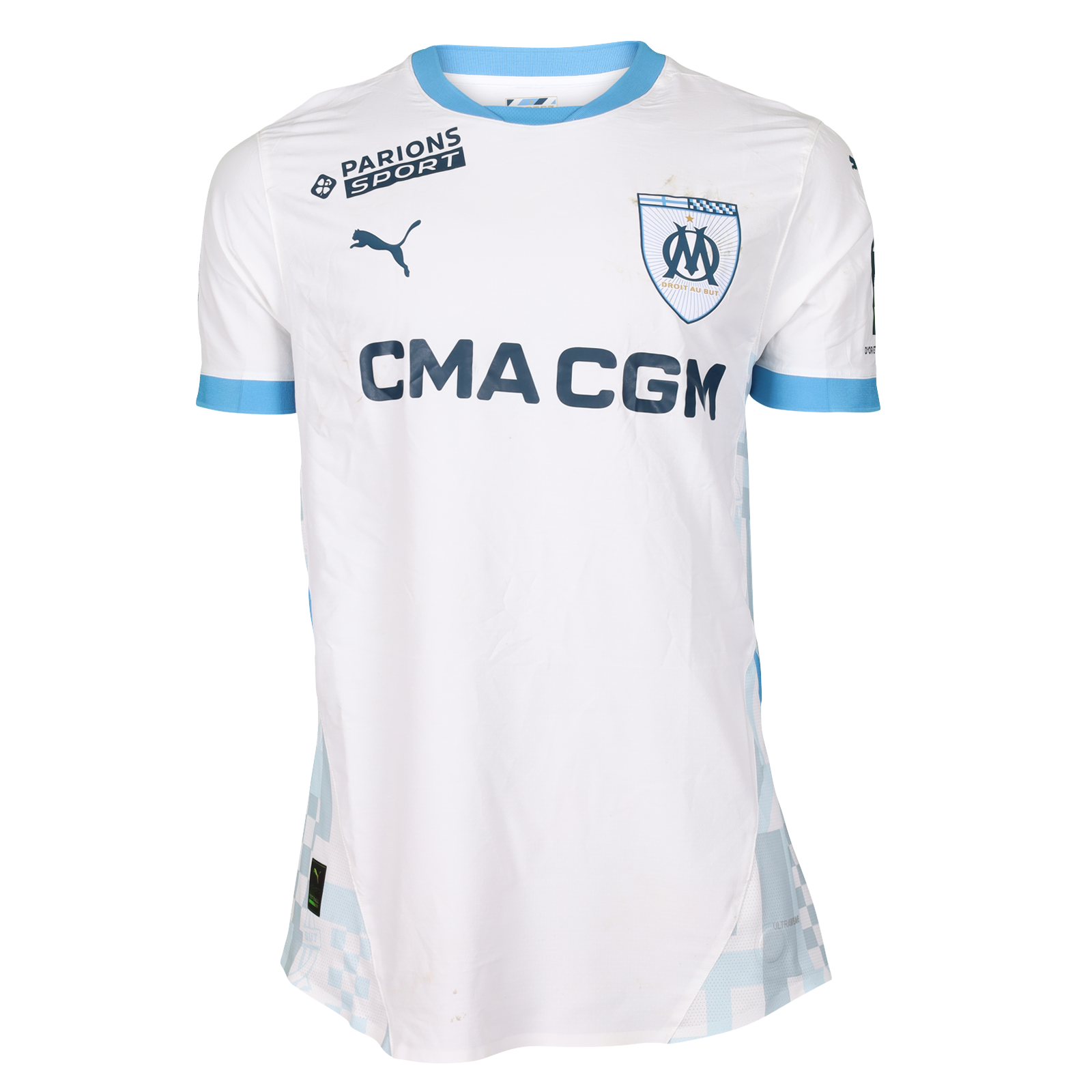 Leonardo Balerdi Olympique de Marseille shirt