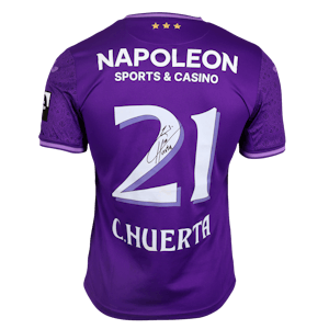 Cesar Huerta RSC Anderlecht forması