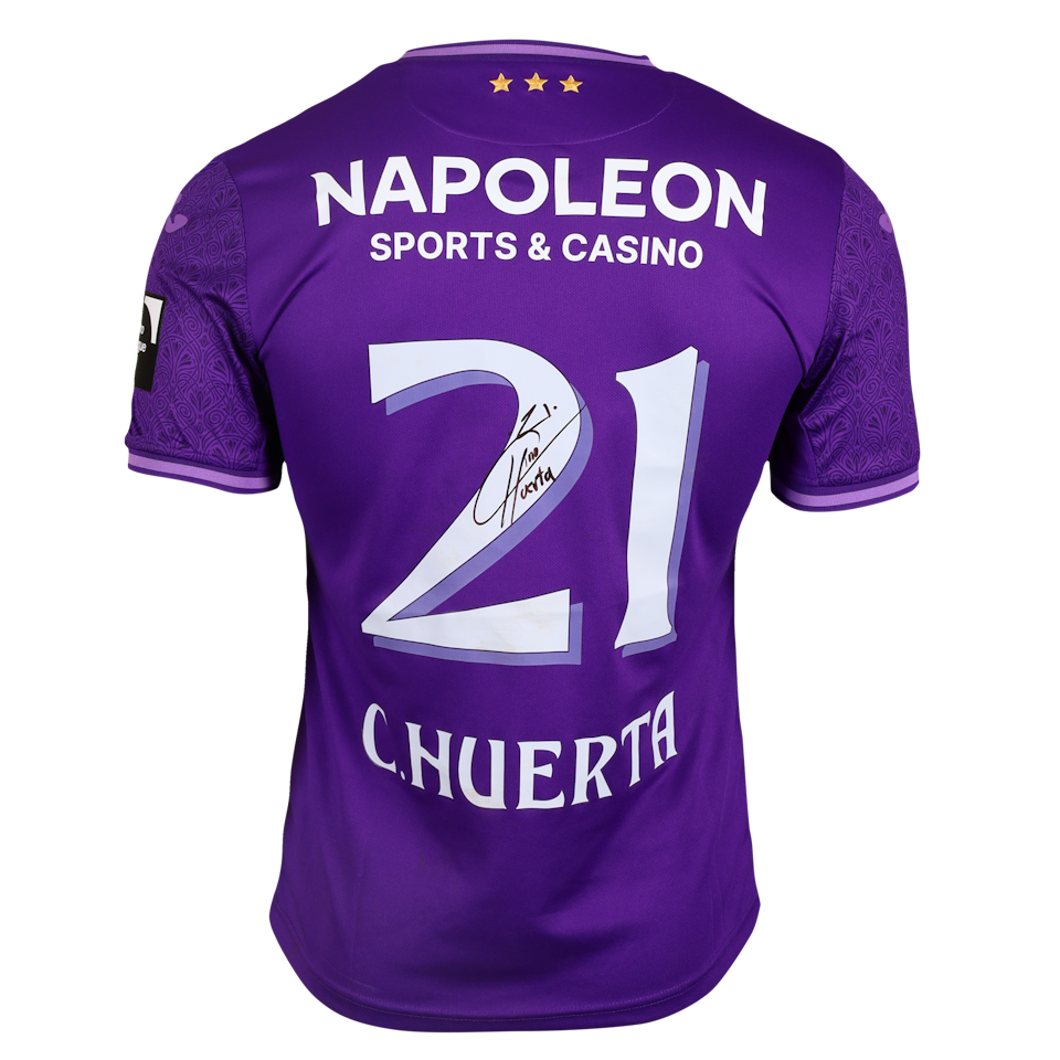 Cesar Huerta RSC Anderlecht forması