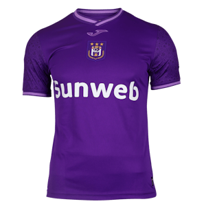 Cesar Huerta RSC Anderlecht forması