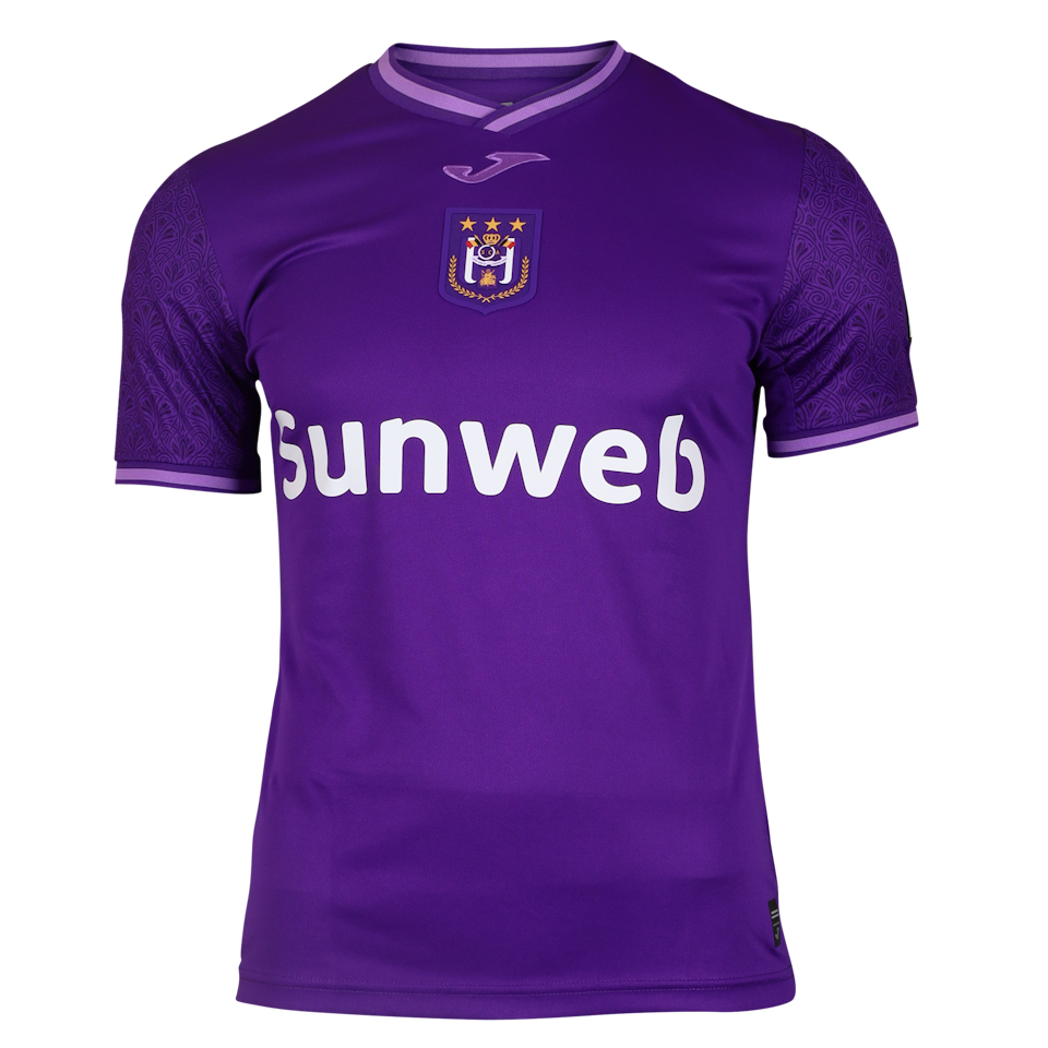 Cesar Huerta RSC Anderlecht forması