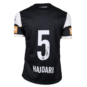 Albian Hajdari FC Lugano shirt