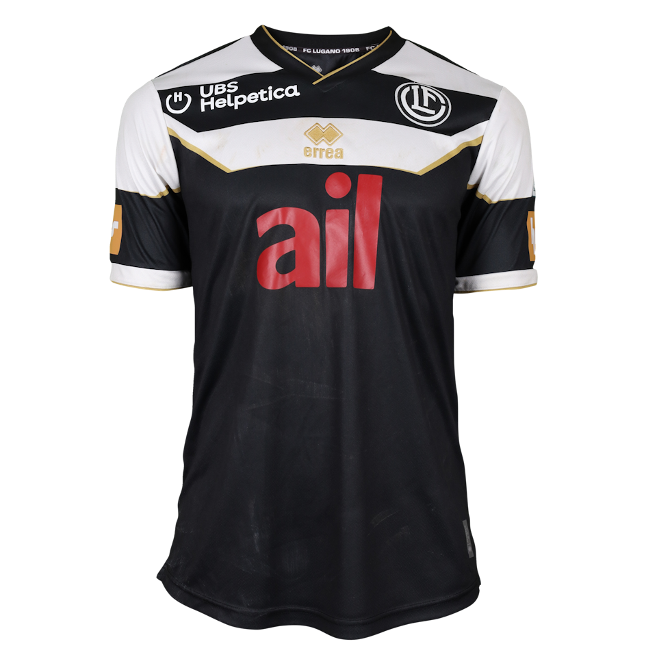 Antonios Papadopoulos FC Lugano shirt