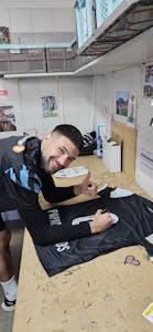 Antonios Papadopoulos FC Lugano shirt