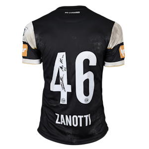 Mattia Zanotti FC Lugano jersey