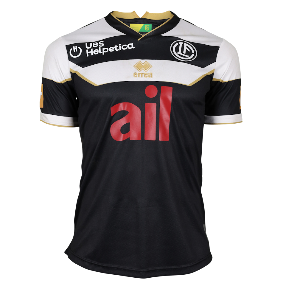 Mattia Zanotti FC Lugano jersey