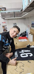 Mattia Zanotti FC Lugano jersey
