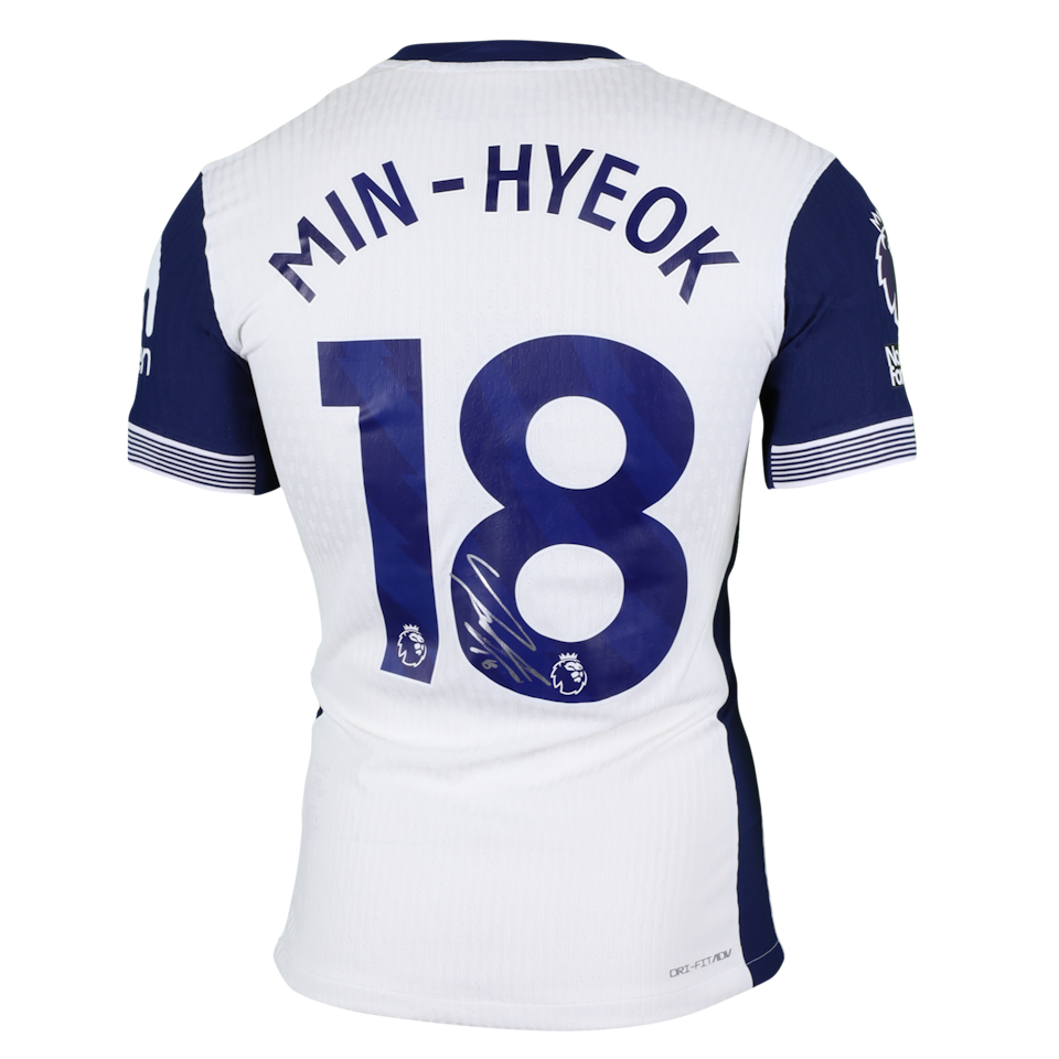 Min-hyeok Yang 양민혁 Tottenham Hotspur shirt