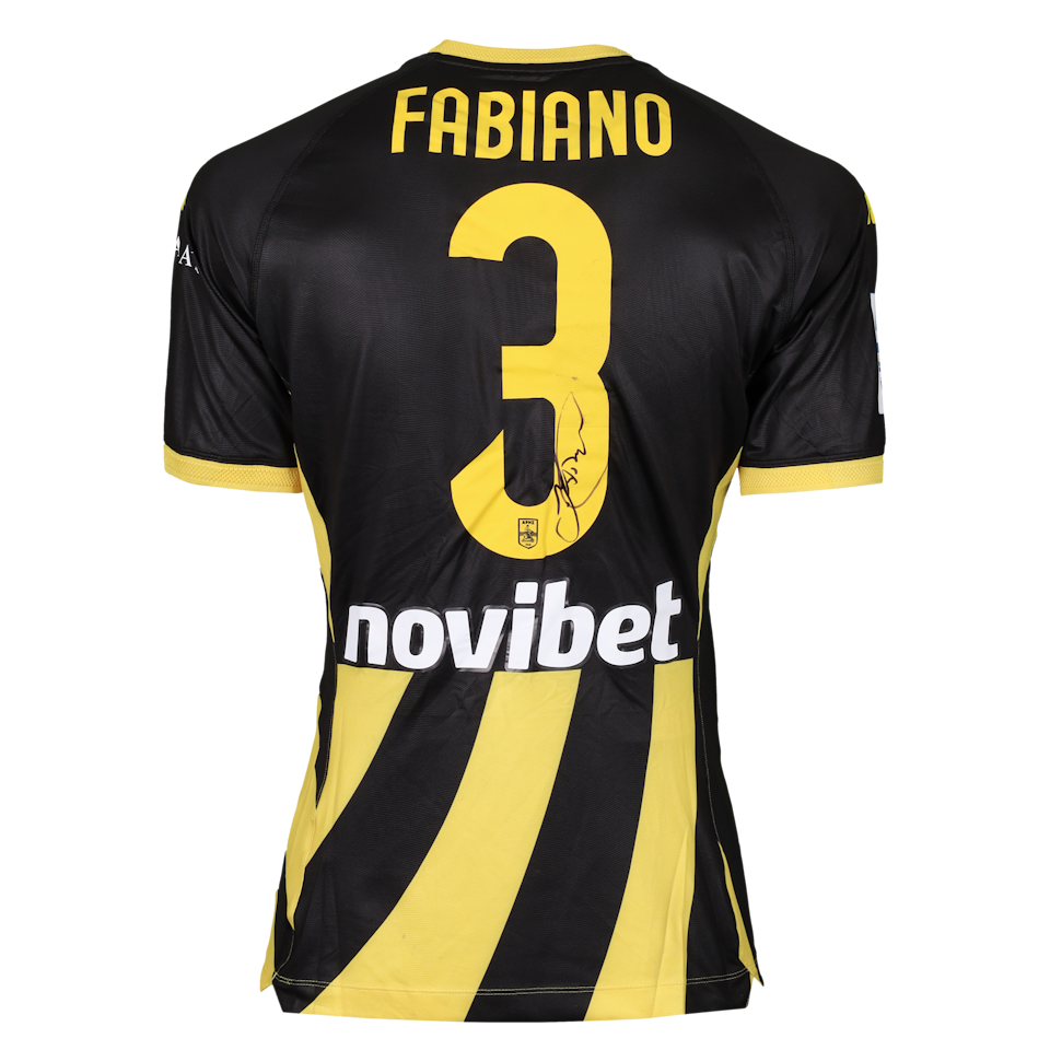 Fabiano Leismann Aris jersey