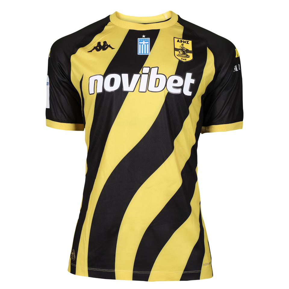 Fabiano Leismann Aris jersey