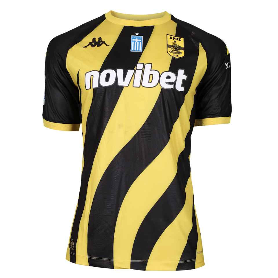 Martin Frýdek Aris jersey