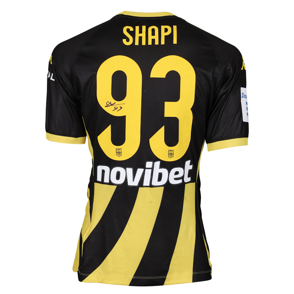 Magomed-Shapi Suleymanov Aris shirt