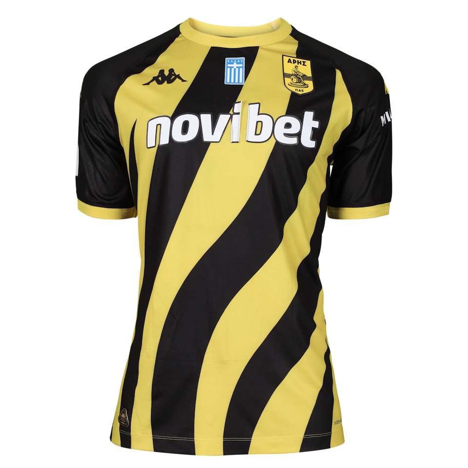 Magomed-Shapi Suleymanov Aris shirt