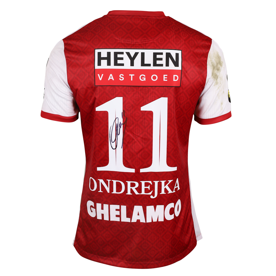 Jacob Ondrejka Royal Antwerp FC shirt