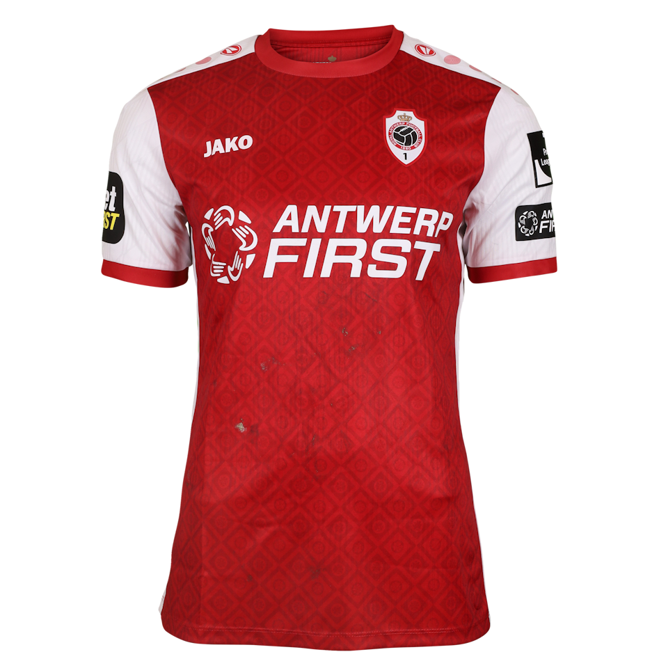 Jacob Ondrejka Royal Antwerp FC shirt