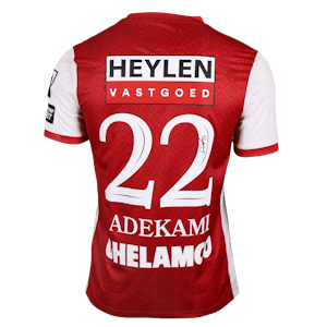 Farouck Adekami Royal Antwerp FC shirt