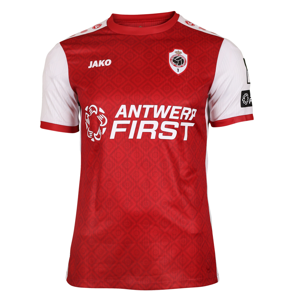 Farouck Adekami Royal Antwerp FC shirt