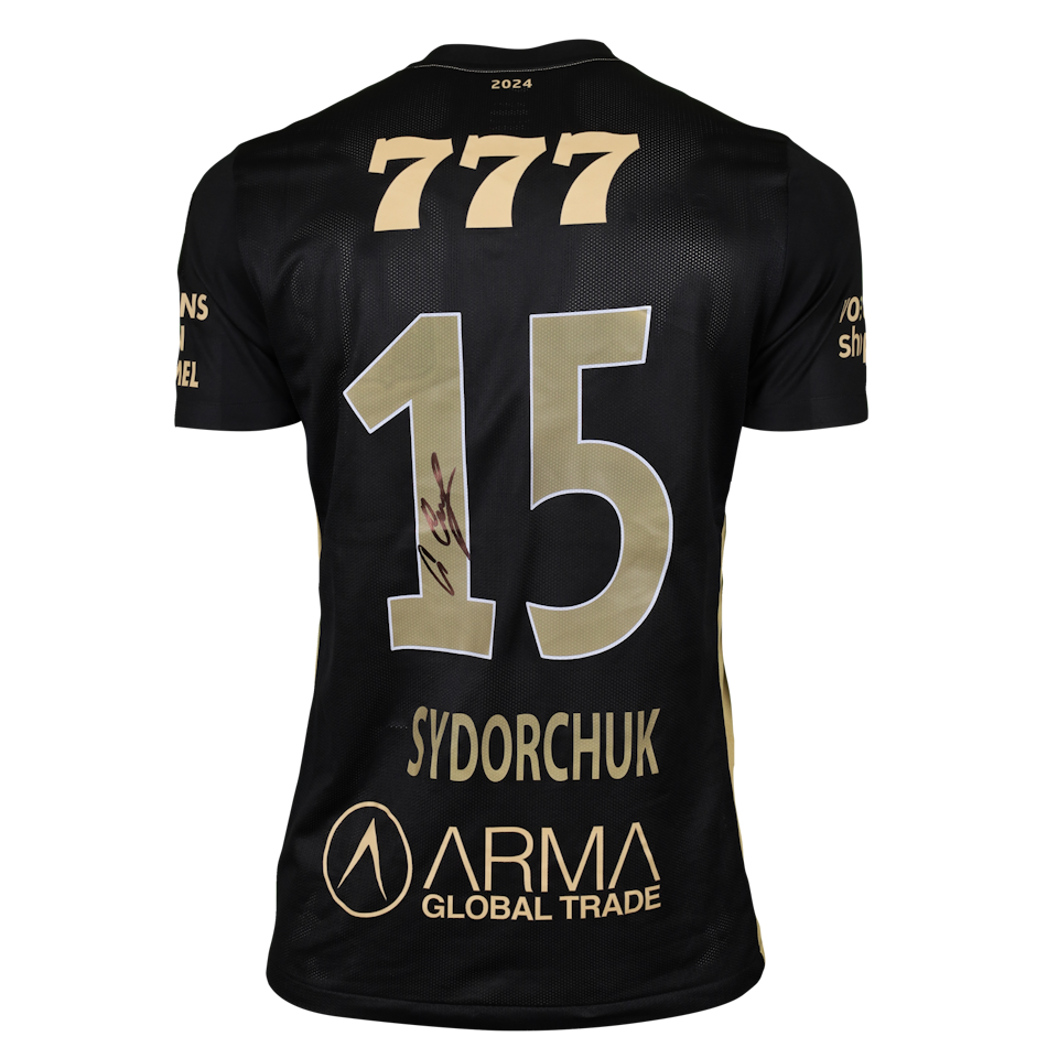 Sergiy Sydorchuk KVC Westerlo shirt