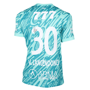 Camisa de Koen Van Langendonck KVC Westerlo