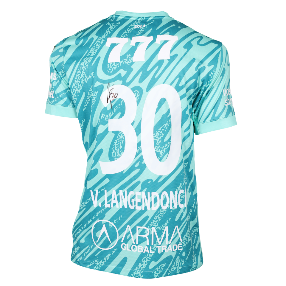 Camisa de Koen Van Langendonck KVC Westerlo