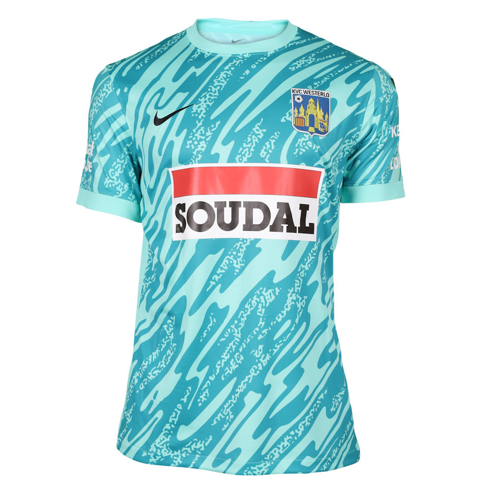 Camisa de Koen Van Langendonck KVC Westerlo
