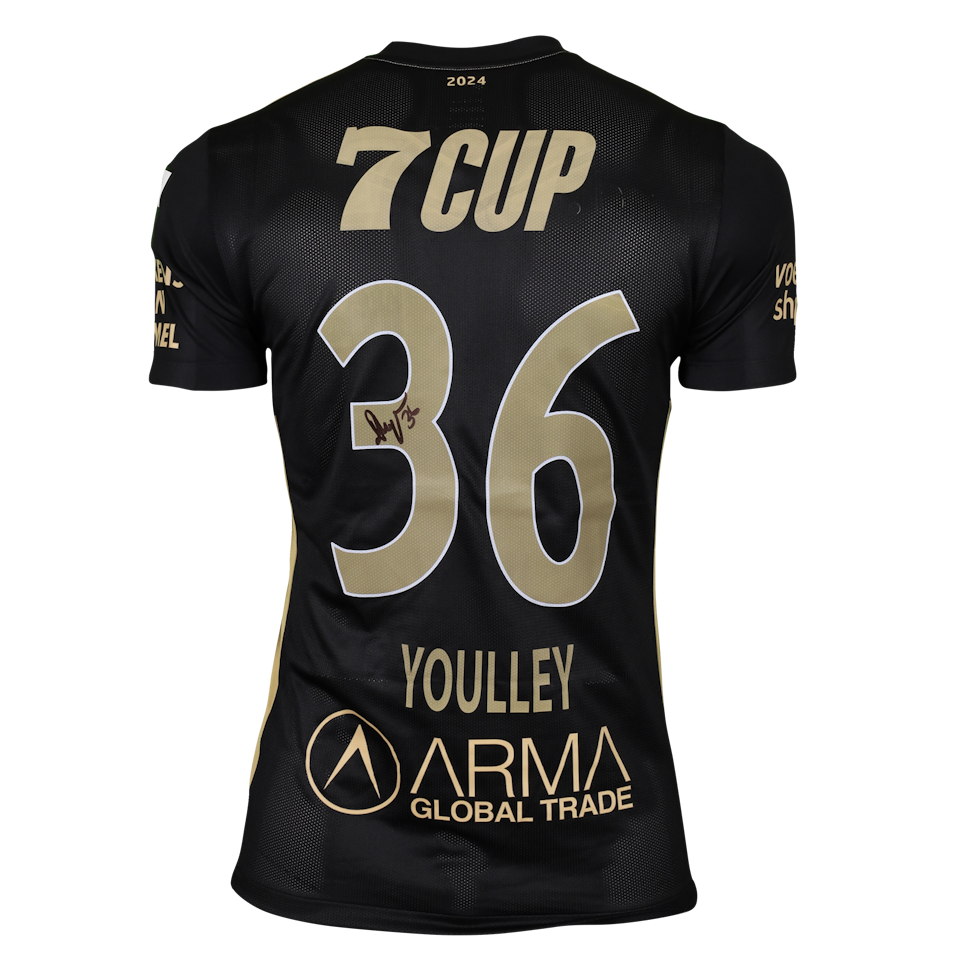 Rhys Youlley KVC Westerlo shirt