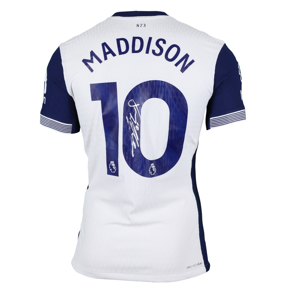 James Maddison Tottenham Hotspur shirt