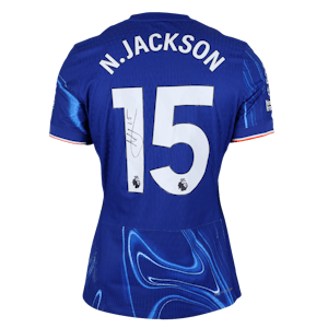 Nicolas Jackson Chelsea shirt