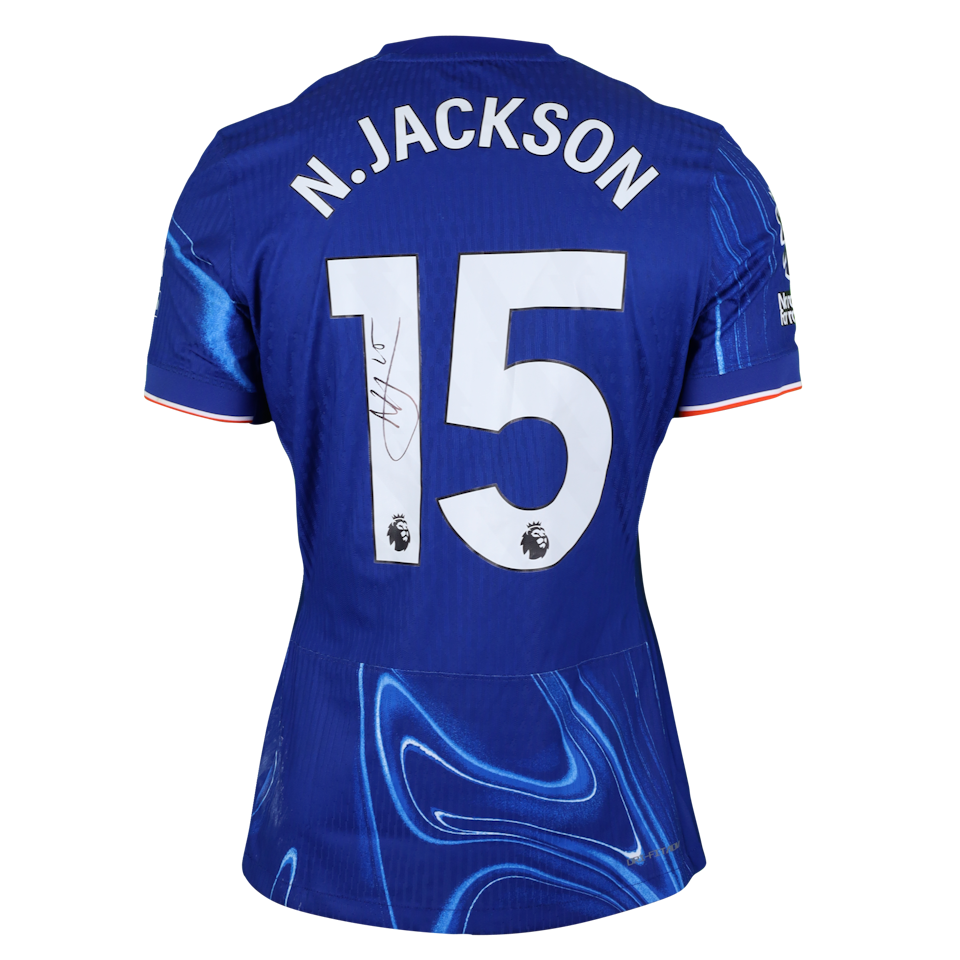 Nicolas Jackson Chelsea shirt