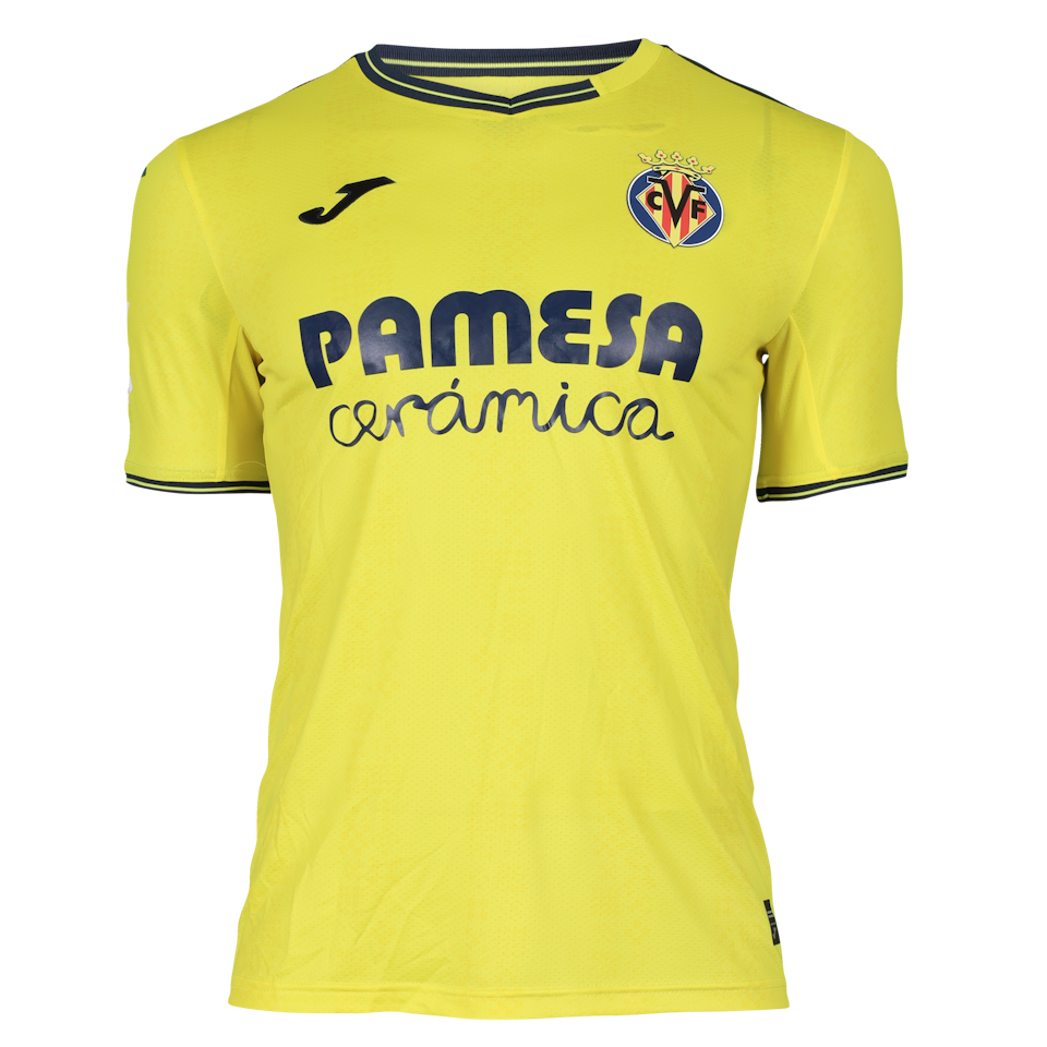 Camisola de Yeremy Pino, Villarreal CF