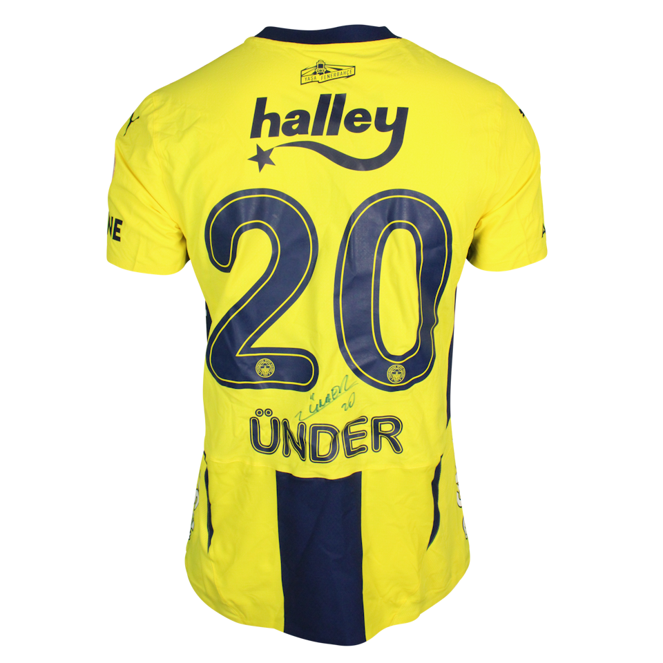 Cengiz Ünder Fenerbahçe shirt