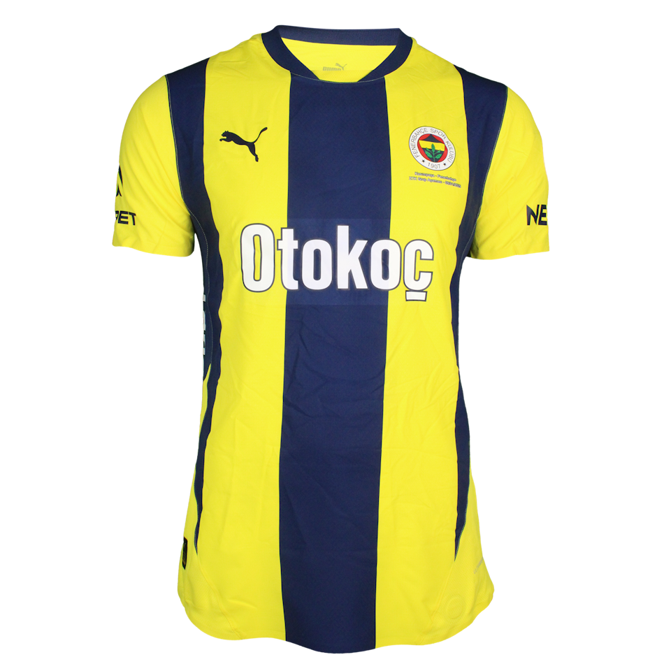 Cengiz Ünder Fenerbahçe shirt