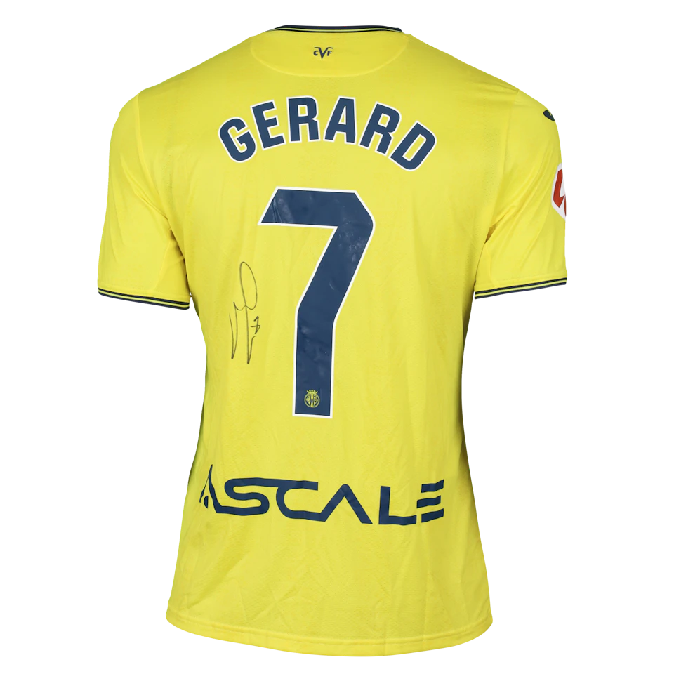 Maglia di Gerard Moreno (Villarreal CF)