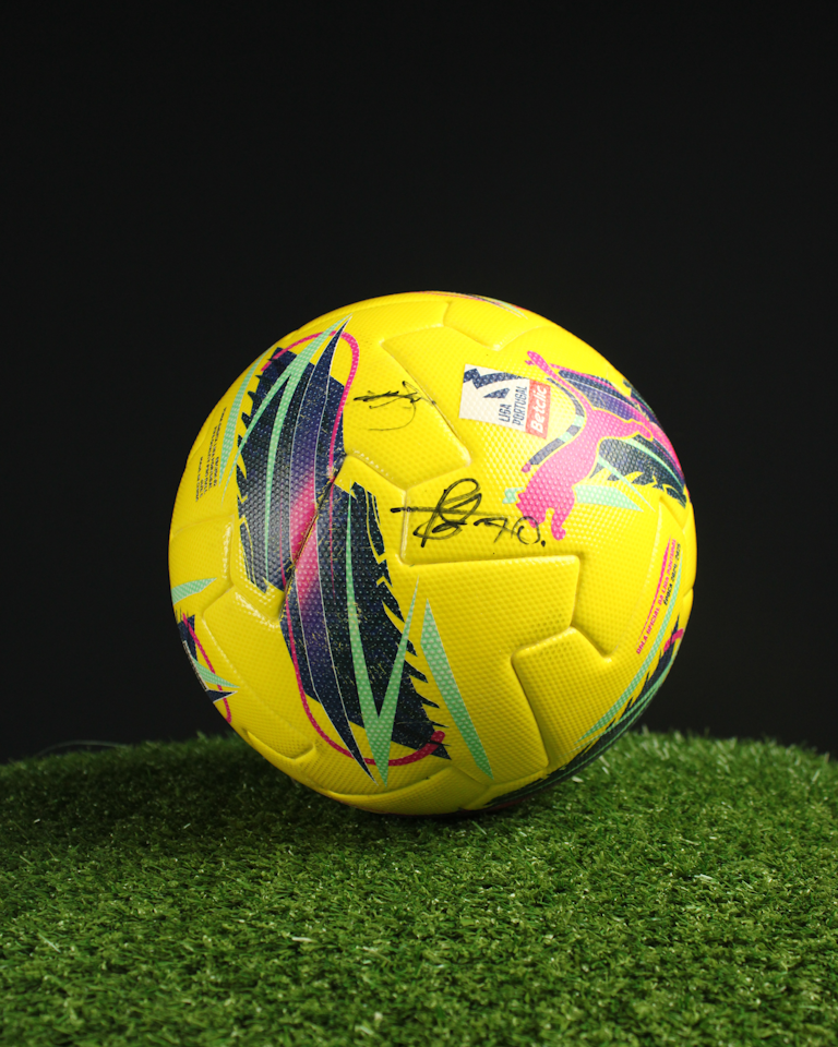 Match Scored Ball `45 - Bruno Onyemaechi