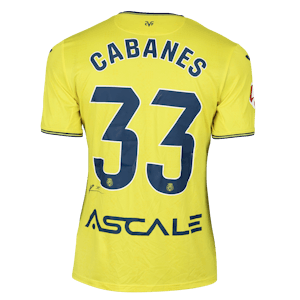 Pau Cabanes Villarreal CF shirt